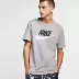 Nike Áo thun nam chính thức của Nike dệt kim cotton nguyên chất thể thao thân thiện với làn da mềm mại thoải mái bền cổ tròn AR5005 áo thun trắng nam Áo phông ngắn