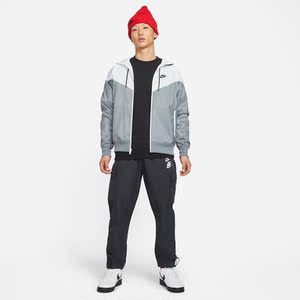 Nike耐克官方SPORTSWEAR WINDRUNNER男子连帽夹克新款夏季 DA0002