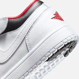 Чиновник Jordan Jordan 1 Low Alt (PS) Детская спортивная детская обувь Magic Patch Light BQ6066