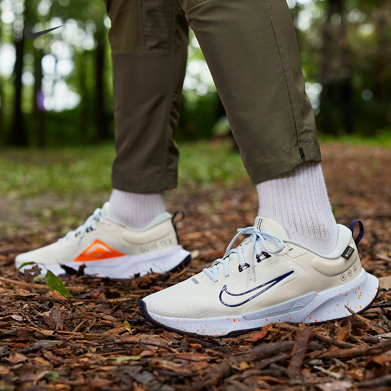 Nike Nike Official JUNIPER TRAIL 2 GORE-TEX waterproof men's cross-country running shoes FB2067-Taobao