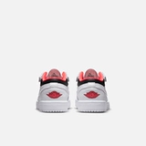 Чиновник Jordan Jordan 1 Low Alt (PS) Детская спортивная детская обувь Magic Patch Light BQ6066