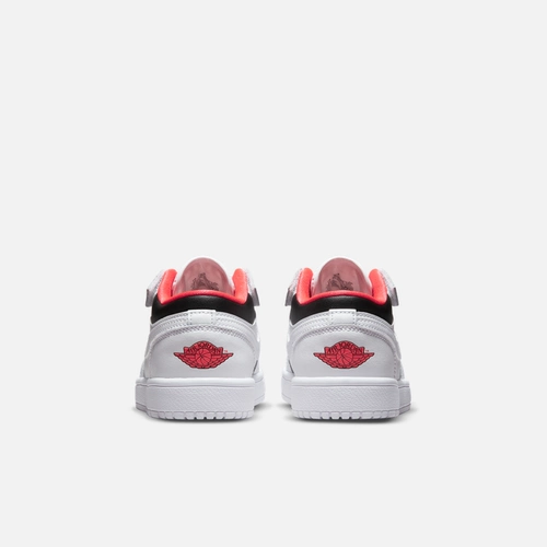 Чиновник Jordan Jordan 1 Low Alt (PS) Детская спортивная детская обувь Magic Patch Light BQ6066