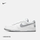 Мужская спортивная обувь Nike с низким берцем, зимняя, нового стиля, с износостойкой кожаной частью NIKE 355152 mini 3