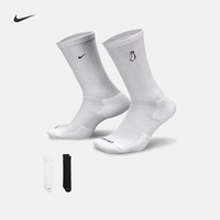 Nike, комфортные быстросохнущие летние носки, средней длины, с вышивкой