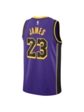Nike Jordan Los Angeles Lakers мужской дышащий американский трикотаж быстросохнущий JORDAN NBA DO9530