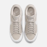 Женские удлиняющие кроссовки на толстой подошве Nike COURT LEGACY на осень, удобные в носке, цепкие и прочные DM7590