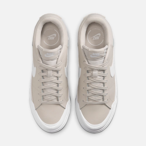 Женские удлиняющие кроссовки на толстой подошве Nike COURT LEGACY на осень, удобные в носке, цепкие и прочные DM7590