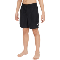 Nike Nike official childrens boys shorts summer new swimming swimsuit swim trunks beach shorts DX6095