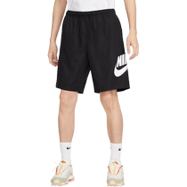 Nike Nike official mens woven shorts autumn sports pants casual lightweight soft standard comfortable FN3304
