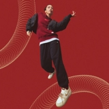 Nike Official Spirit Snake Welcome Series Li Meng Той же женский пуловер.