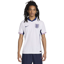 Nike Nike official England team home player version mens quick-drying football jersey summer stripes FJ4271