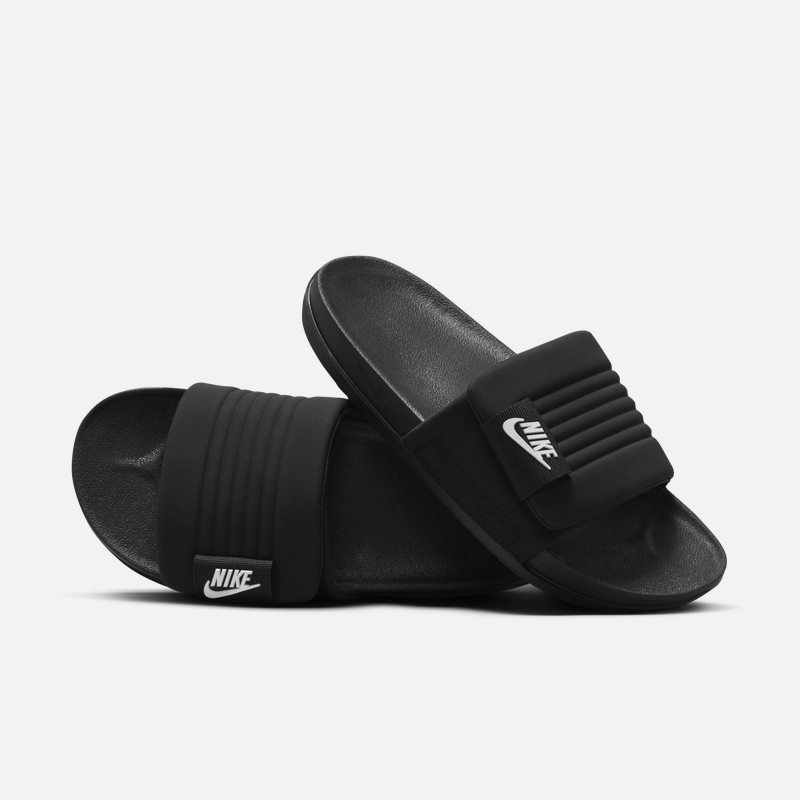 Nike мужские облегченныe сланцы летние домашние тапочки NIKE OFFCOURT ADJUST DQ9624