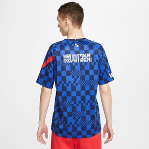Nike耐克官方克罗地亚队男子短袖足球上衣新品夏季 CD2576