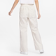 Nike official ESSENTIAL women's woven trousers high-waisted summer pants casual FB8285