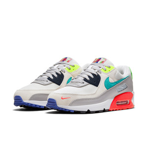 Nike耐克官方AIR MAX 90 SE男子运动鞋耐克华夫鞋轻盈缓震DA5562