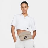 Nike, сумка на одно плечо, система хранения с молнией, осенняя