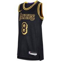Nike Nike official childrens Los Angeles Lakers big boys quick-drying jersey summer Kobe FZ9862