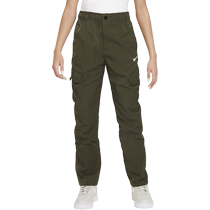 Nike耐克官方男女童OUTDOOR大童梭织工装长裤夏季街舞运动FD3239