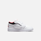 Чиновник Jordan Jordan 1 Low Alt (PS) Детская спортивная детская обувь Magic Patch Light BQ6066