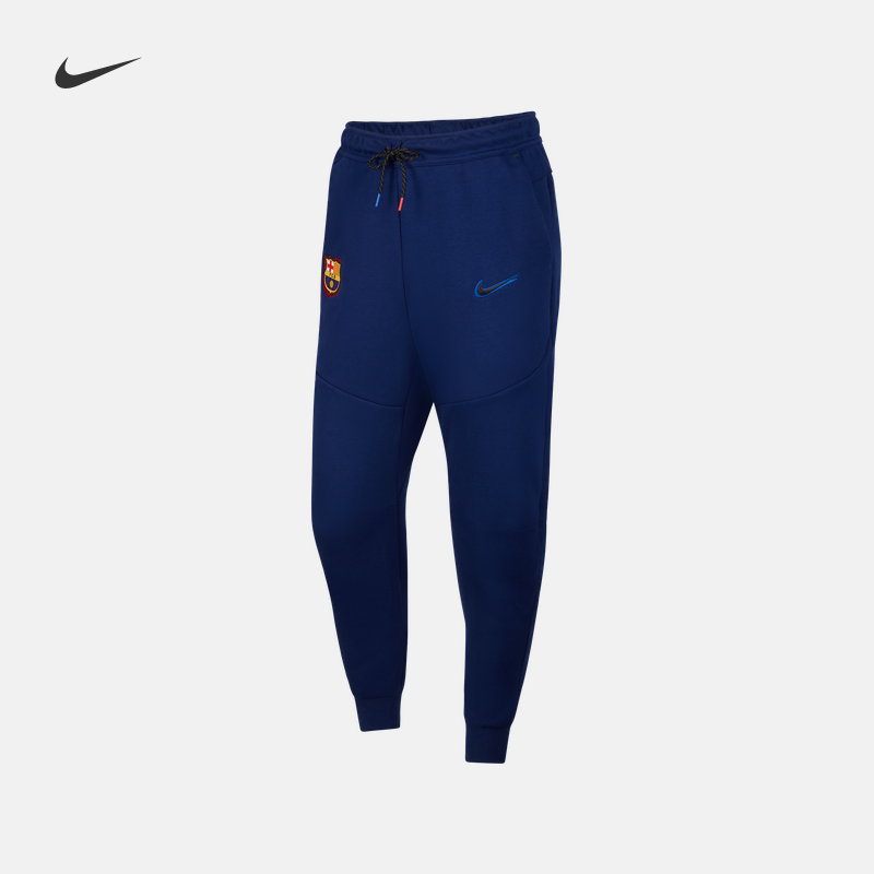 Nike Nike Official Barcelona Men's Pants Winter Spring New Guard Pants Movement Tapered DH7832