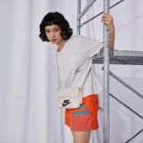 Nike, сумка на одно плечо, система хранения с молнией, осенняя