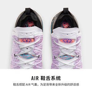 Nike耐克官方LEBRON XVIII EP男/女篮球鞋情侣透气轻盈缓震CQ9284