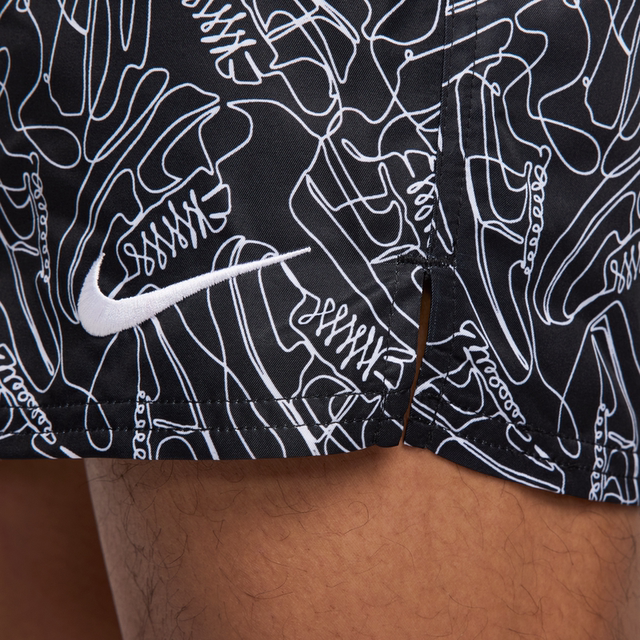 Nike Nike ຢ່າງເປັນທາງການຂອງຜູ້ຊາຍຫາດຊາຍສັ້ນ summer ຊຸດລອຍນ້ໍາໃຫມ່ trunks ກິລາບຸກຄະລິກກະພາບ FZ6361