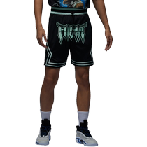 Jordan official Nike Jordan mens quick-drying shorts summer new mesh American sports pants FN5870
