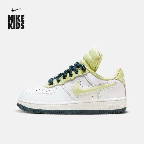 Nike, Nike Air Force 1, спортивные зимние туфли для мальчиков, кроссовки