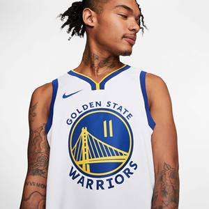 Nike耐克官方金州勇士队 NBA SW JERSEY 男子球衣新品夏季AV4945