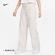 Nike official ESSENTIAL women's woven trousers high-waisted summer pants casual FB8285