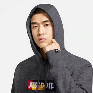 Nike耐克官方NIKE SPORTSWEAR JDI 男子起绒套头连帽衫CU4044