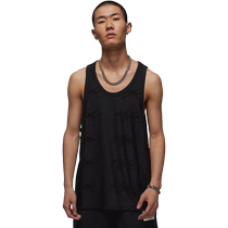Jordan official Nike Jordan mens water sports vest summer new knitted slit casual FN4640
