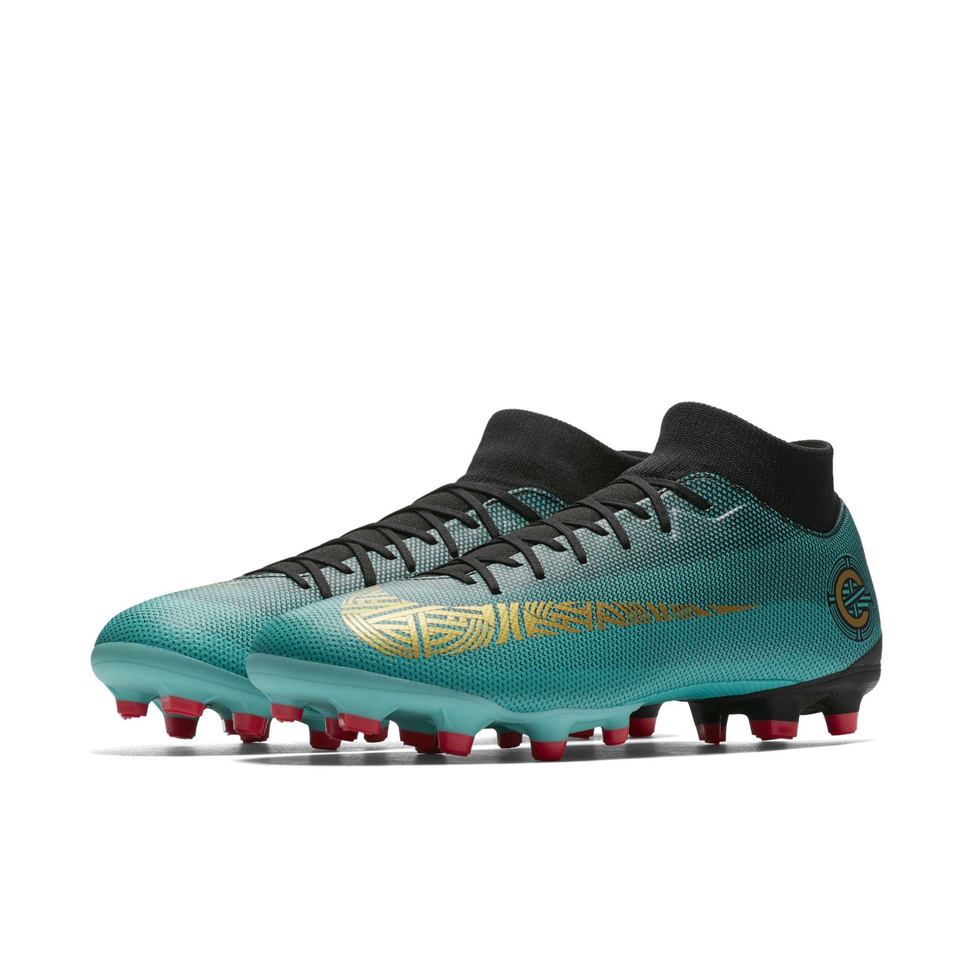 1日0点：NIKE 耐克 MERCURIAL SUPERFLY 6 MG CR7 AJ3541 男子C罗足球鞋