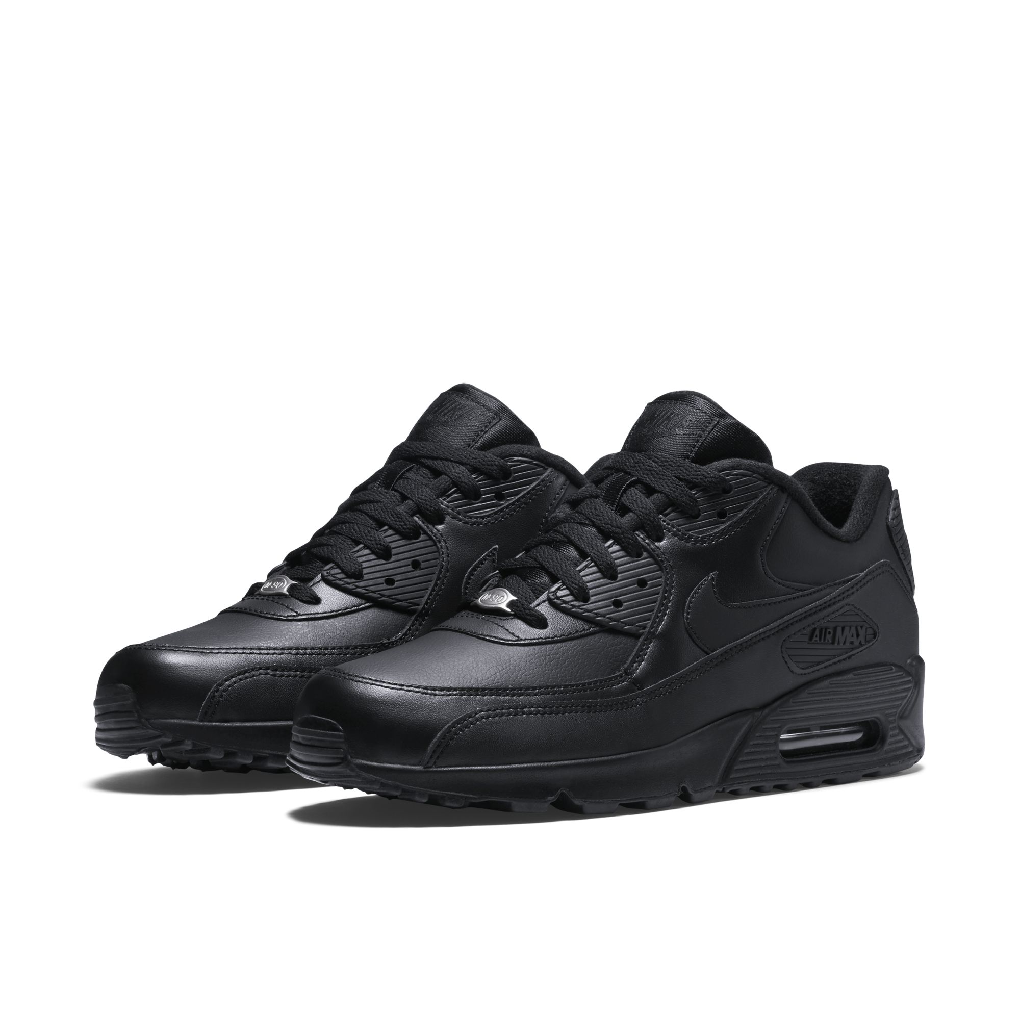 Nike Air Max 90. Мужские кроссовки Nike Air Max 90. Nike Air Max 90 Black. Nike Air Max 90 мужские черные кожаные. Найки air мужские