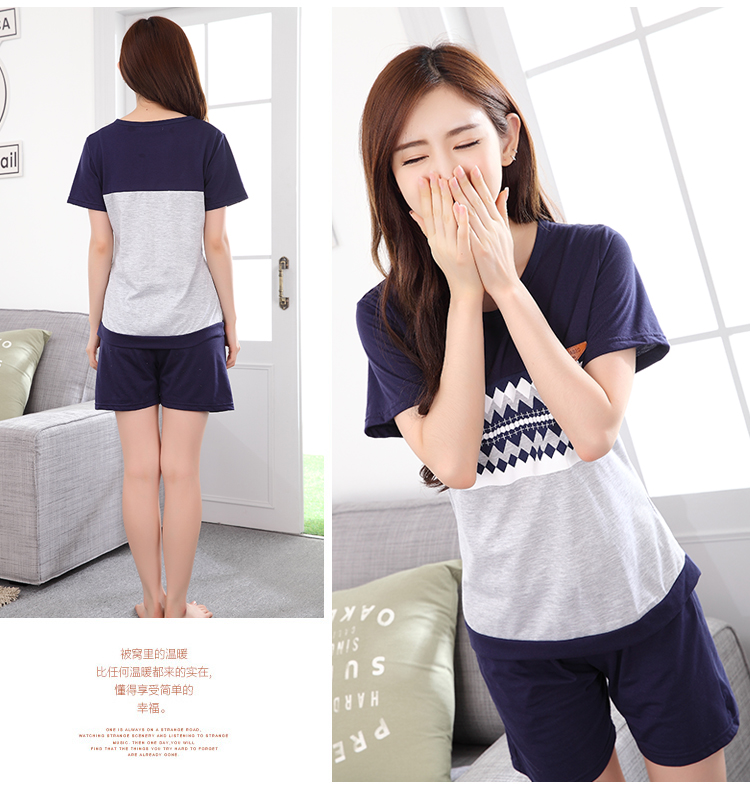 Pyjama mixte OTHER   en Coton à manche courte - Ref 2988431 Image 12