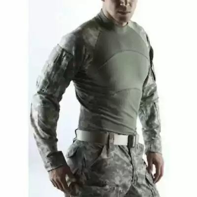 New US military version MASSIF ACU UCP ACS frog suit flame retardant fire top shirt shirt XS code S code M code