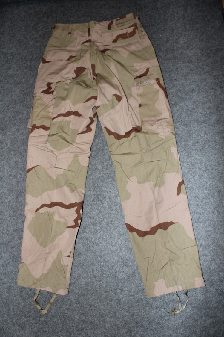 SR code 90 years contract 100% cotton plaid thin section US military original Sansha DCU camouflage overalls