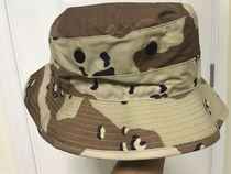 58-60 head circumference military hat chocolate six sand US military Bennie hat Gulf War Desert Storm 7 1 2 size