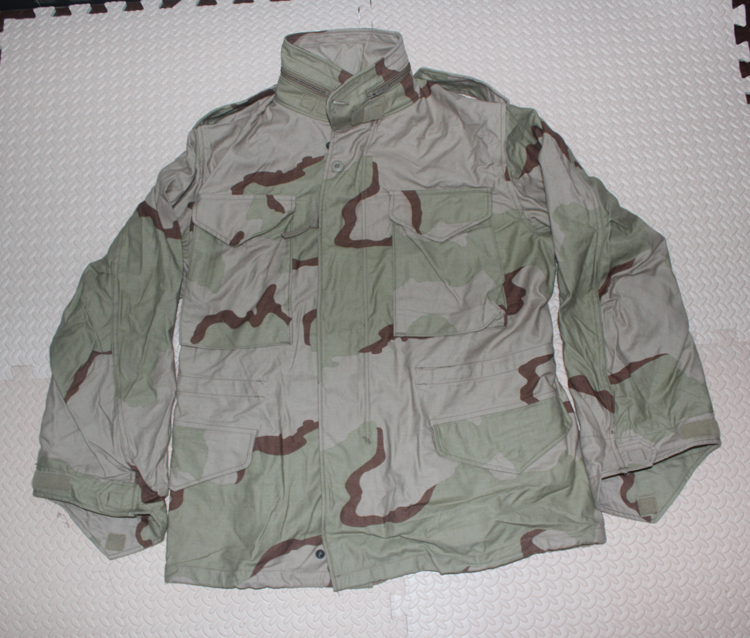 SL SS code U.S. military version of the original Sansha M65 windbreaker