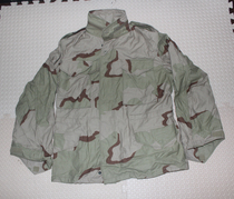 XSXS code SXS code SL SS code US military version of the original tricolor desert camouflage M65 windbreaker