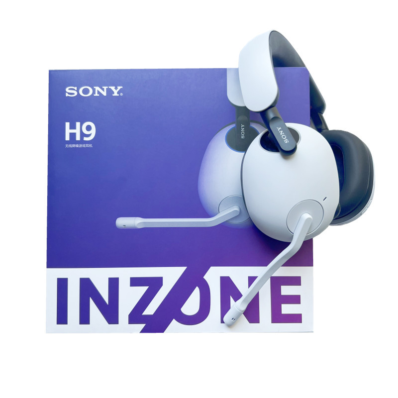 Sony Wh-G900N H9 H7 H5 H3 Over-Ear Gaming Headset Ps5 Microphone
