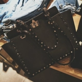 Мешок с пародийной сумочкой 2024 Новый прилив большой брюк