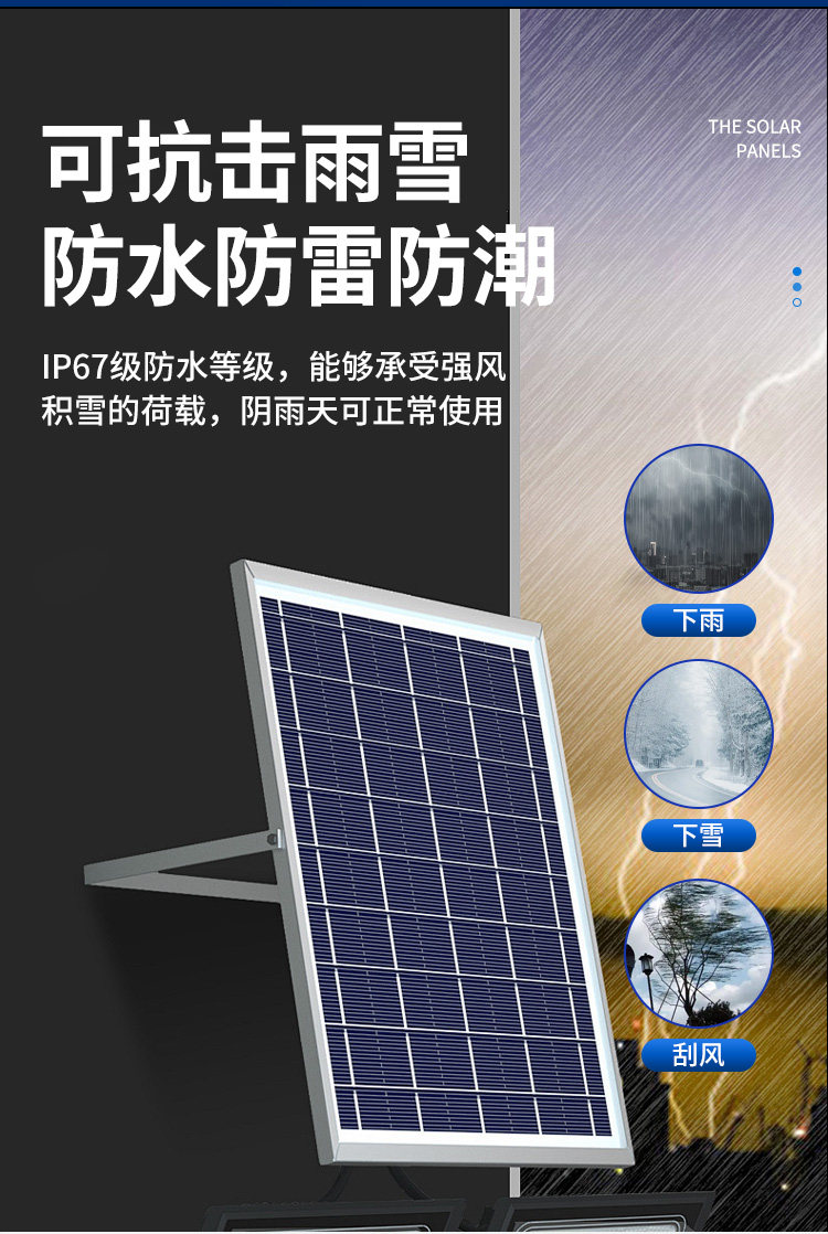 Солнечный модуль 太阳能光伏发电板6v18v36v45v工程并网离网路灯家用监控户外照明 OTHER