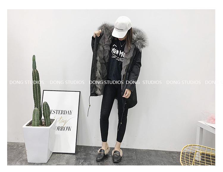 Manteau de fourrure femme OTHER   - Ref 3171537 Image 160