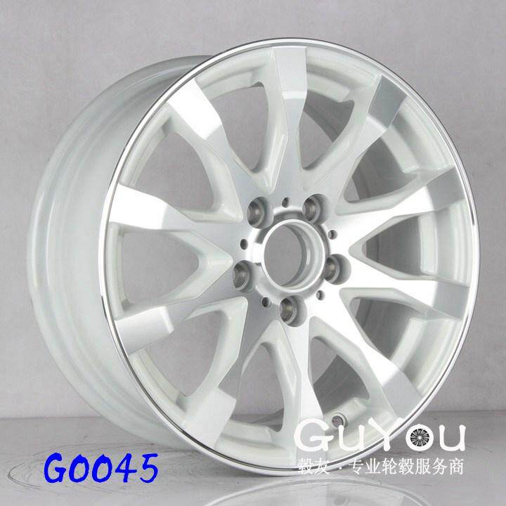 14 inch white bright surface polishing ten selected modified aluminum alloy wheel wheel tire bell Volkswagen Baltic K2