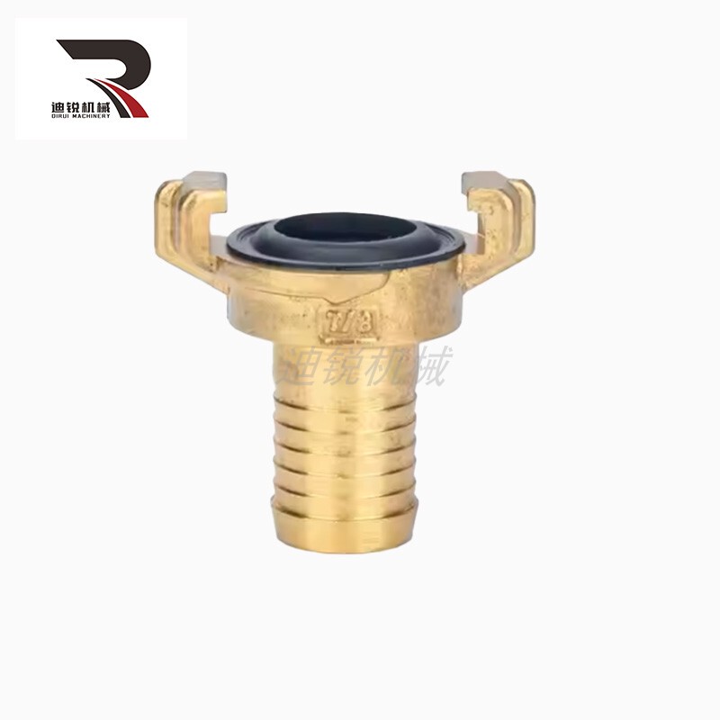 Brass Hose Connector Geka Hose End Coupling Powder Coating Spray Pipe End