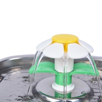 Cat water dispenser accessories small flower filter dr160beaconpetdrinkwellsma-180