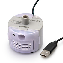 All-steel silver wing floret pet water dispenser cylindrical water pump DC USB interface SMA-800 pet water pump