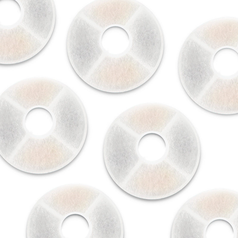 BeaconPet darling small flower pet drinking water dispenser filter core active carbon cationic soft water efficient filtration